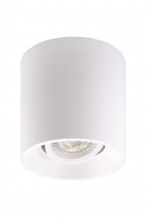 DK3040-WH Светильник накладной IP 20, 10 Вт, GU5.3, LED, белый, пластик в Салехарде - salekhard.ok-mebel.com | фото 2