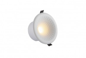 DK3044-WH Встраиваемый светильник, IP 20, 4Вт, LED, белый, пластик в Салехарде - salekhard.ok-mebel.com | фото
