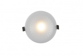 DK3044-WH Встраиваемый светильник, IP 20, 4Вт, LED, белый, пластик в Салехарде - salekhard.ok-mebel.com | фото 2