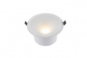 DK3044-WH Встраиваемый светильник, IP 20, 4Вт, LED, белый, пластик в Салехарде - salekhard.ok-mebel.com | фото 3