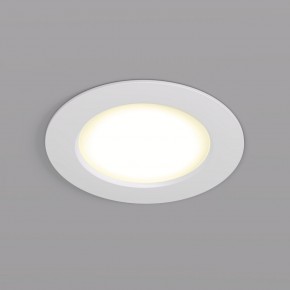 DK3046-WH Встраиваемый светильник, IP 20, 5Вт, LED, белый, пластик в Салехарде - salekhard.ok-mebel.com | фото