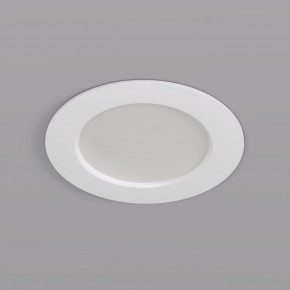 DK3046-WH Встраиваемый светильник, IP 20, 5Вт, LED, белый, пластик в Салехарде - salekhard.ok-mebel.com | фото 2