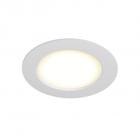 DK3046-WH Встраиваемый светильник, IP 20, 5Вт, LED, белый, пластик в Салехарде - salekhard.ok-mebel.com | фото 3
