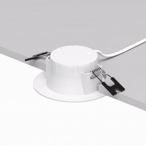 DK3046-WH Встраиваемый светильник, IP 20, 5Вт, LED, белый, пластик в Салехарде - salekhard.ok-mebel.com | фото 4