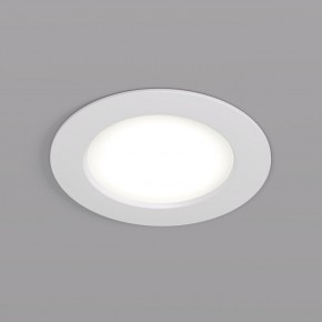 DK3047-WH Встраиваемый светильник IP 20, 5Вт, LED, белый, пластик в Салехарде - salekhard.ok-mebel.com | фото