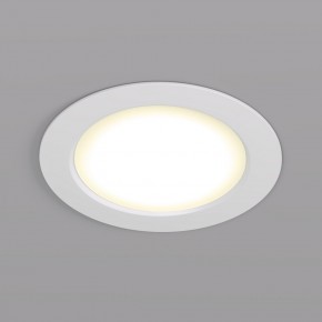 DK3048-WH Встраиваемый светильник, IP 20, 7Вт, LED, белый, пластик в Салехарде - salekhard.ok-mebel.com | фото