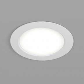 DK3049-WH Встраиваемый светильник, IP 20, 7Вт, LED, белый, пластик в Салехарде - salekhard.ok-mebel.com | фото