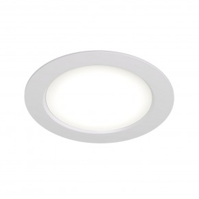 DK3049-WH Встраиваемый светильник, IP 20, 7Вт, LED, белый, пластик в Салехарде - salekhard.ok-mebel.com | фото 4