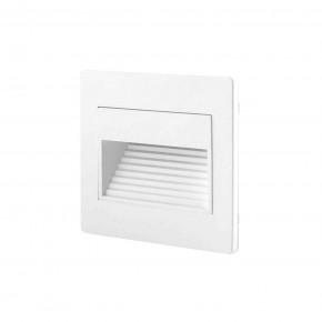 DK3050-WH Светильник встраиваемый в стену, IP 20, LED 3000, 1 Вт, белый, пластик в Салехарде - salekhard.ok-mebel.com | фото