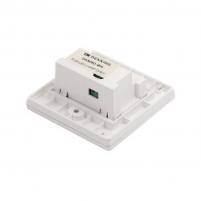 DK3050-WH Светильник встраиваемый в стену, IP 20, LED 3000, 1 Вт, белый, пластик в Салехарде - salekhard.ok-mebel.com | фото 4