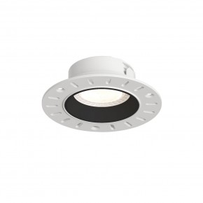 DK3055-BK Встраиваемый светильник, IP 20, 10 Вт, GU5.3, LED, черный, пластик в Салехарде - salekhard.ok-mebel.com | фото