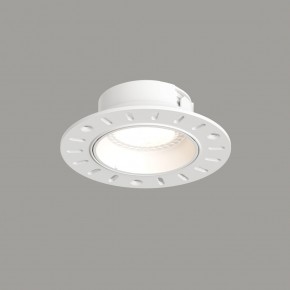 DK3055-WH Встраиваемый светильник, IP 20, 10 Вт, GU5.3, LED, белый, пластик в Салехарде - salekhard.ok-mebel.com | фото