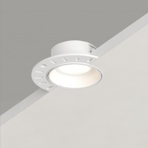 DK3055-WH Встраиваемый светильник, IP 20, 10 Вт, GU5.3, LED, белый, пластик в Салехарде - salekhard.ok-mebel.com | фото 2