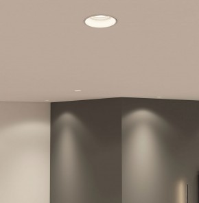 DK3055-WH Встраиваемый светильник, IP 20, 10 Вт, GU5.3, LED, белый, пластик в Салехарде - salekhard.ok-mebel.com | фото 6