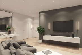 DK3055-WH Встраиваемый светильник, IP 20, 10 Вт, GU5.3, LED, белый, пластик в Салехарде - salekhard.ok-mebel.com | фото 7