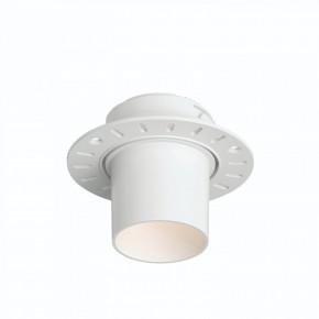 DK3057-WH Встраиваемый светильник под шпатлевку, IP20, до 15 Вт, LED, GU5,3, белый, пластик в Салехарде - salekhard.ok-mebel.com | фото 4