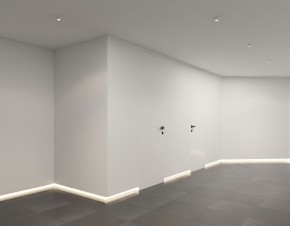 DK3057-WH Встраиваемый светильник под шпатлевку, IP20, до 15 Вт, LED, GU5,3, белый, пластик в Салехарде - salekhard.ok-mebel.com | фото 5