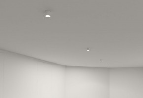 DK3057-WH Встраиваемый светильник под шпатлевку, IP20, до 15 Вт, LED, GU5,3, белый, пластик в Салехарде - salekhard.ok-mebel.com | фото 6