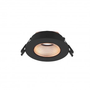 DK3061-BBR Встраиваемый светильник, IP 20, 10 Вт, GU5.3, LED, черный/бронзовый, пластик в Салехарде - salekhard.ok-mebel.com | фото 2