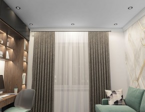 DK3061-BK+WH Встраиваемый светильник, IP 20, 10 Вт, GU5.3, LED, черный/белый, пластик в Салехарде - salekhard.ok-mebel.com | фото 4