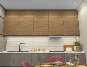 DK3061-WH+CH Встраиваемый светильник, IP 20, 10 Вт, GU5.3, LED, белый/хром, пластик в Салехарде - salekhard.ok-mebel.com | фото 2
