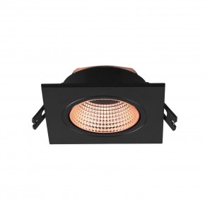 DK3071-BBR Встраиваемый светильник, IP 20, 10 Вт, GU5.3, LED, черный/бронзовый, пластик в Салехарде - salekhard.ok-mebel.com | фото 2