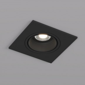 DK3071-BK Встраиваемый светильник, IP 20, 10 Вт, GU5.3, LED, черный/черный, пластик в Салехарде - salekhard.ok-mebel.com | фото