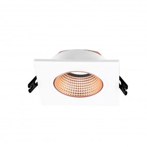 DK3071-WBR Встраиваемый светильник, IP 20, 10 Вт, GU5.3, LED, белый/бронзовый, пластик в Салехарде - salekhard.ok-mebel.com | фото 2