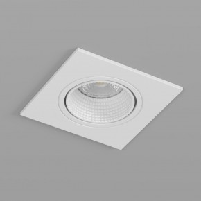 DK3071-WH Встраиваемый светильник, IP 20, 10 Вт, GU5.3, LED, белый/белый, пластик в Салехарде - salekhard.ok-mebel.com | фото 2