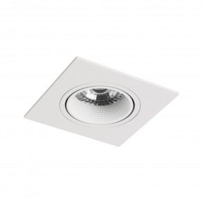 DK3071-WH Встраиваемый светильник, IP 20, 10 Вт, GU5.3, LED, белый/белый, пластик в Салехарде - salekhard.ok-mebel.com | фото 6