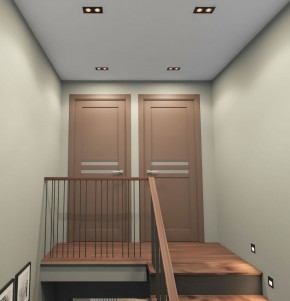 DK3072-BBR Встраиваемый светильник, IP 20, 10 Вт, GU5.3, LED, черный/бронзовый, пластик в Салехарде - salekhard.ok-mebel.com | фото 3