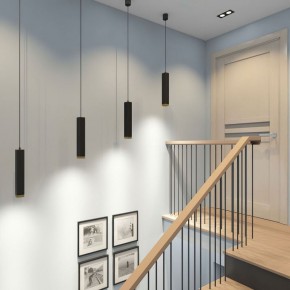 DK3072-BBR Встраиваемый светильник, IP 20, 10 Вт, GU5.3, LED, черный/бронзовый, пластик в Салехарде - salekhard.ok-mebel.com | фото 5
