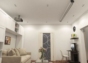 DK3072-WH+BK Встраиваемый светильник, IP 20, 10 Вт, GU5.3, LED, белый/черный, пластик в Салехарде - salekhard.ok-mebel.com | фото 3