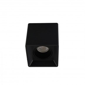 DK3080-BK Светильник накладной IP 20, 10 Вт, GU5.3, LED, черный/черный, пластик в Салехарде - salekhard.ok-mebel.com | фото