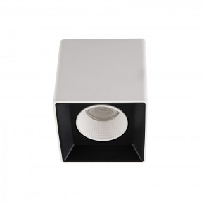 DK3080-WB+WH Светильник накладной IP 20, 10 Вт, GU5.3, LED, бело-черный/белый, пластик в Салехарде - salekhard.ok-mebel.com | фото