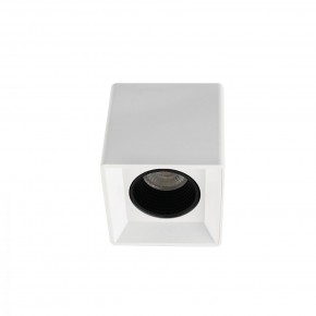 DK3080-WH+BK Светильник накладной IP 20, 10 Вт, GU5.3, LED, белый/черный, пластик в Салехарде - salekhard.ok-mebel.com | фото