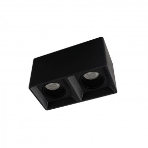 DK3085-BK Светильник накладной IP 20, 10 Вт, GU5.3, LED, черный/черный, пластик в Салехарде - salekhard.ok-mebel.com | фото