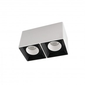 DK3085-WB+WH Светильник накладной IP 20, 10 Вт, GU5.3, LED, бело-черный/белый, пластик в Салехарде - salekhard.ok-mebel.com | фото