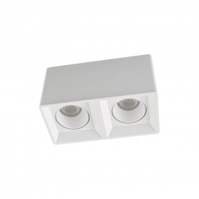 DK3085-WH Светильник накладной IP 20, 10 Вт, GU5.3, LED, белый/белый, пластик в Салехарде - salekhard.ok-mebel.com | фото