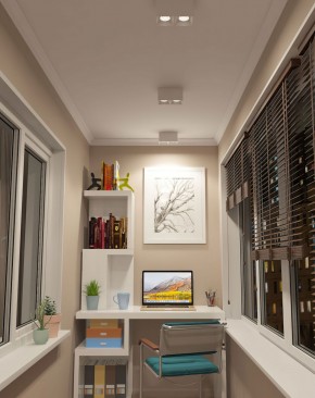 DK3085-WH Светильник накладной IP 20, 10 Вт, GU5.3, LED, белый/белый, пластик в Салехарде - salekhard.ok-mebel.com | фото 2