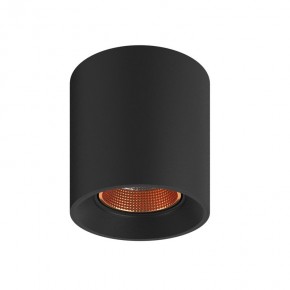 DK3090-BBR Светильник накладной, IP 20, 10 Вт, GU5.3, LED, черный/бронзовый, пластик в Салехарде - salekhard.ok-mebel.com | фото 2