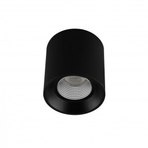 DK3090-BK+CH Светильник накладной IP 20, 10 Вт, GU5.3, LED, черный/хром, пластик в Салехарде - salekhard.ok-mebel.com | фото