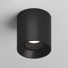 DK3090-BK Светильник накладной IP 20, 10 Вт, GU5.3, LED, черный/черный, пластик в Салехарде - salekhard.ok-mebel.com | фото