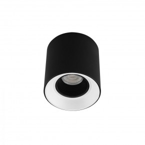 DK3090-BW+BK Светильник накладной IP 20, 10 Вт, GU5.3, LED, черно-белый/черный, пластик в Салехарде - salekhard.ok-mebel.com | фото