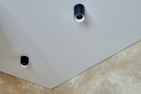DK3090-BW+BK Светильник накладной IP 20, 10 Вт, GU5.3, LED, черно-белый/черный, пластик в Салехарде - salekhard.ok-mebel.com | фото 3