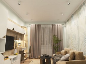 DK3090-WB+WH Светильник накладной IP 20, 10 Вт, GU5.3, LED, бело-черный/белый, пластик в Салехарде - salekhard.ok-mebel.com | фото 2