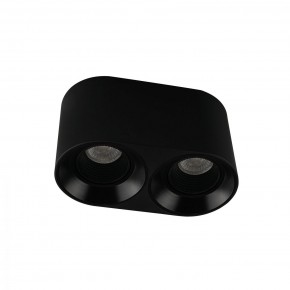DK3096-BK Светильник накладной IP 20, 10 Вт, GU5.3, LED, черный/черный, пластик в Салехарде - salekhard.ok-mebel.com | фото