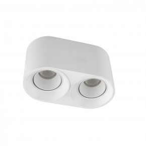 DK3096-WH Светильник накладной IP 20, 10 Вт, GU5.3, LED, белый/белый, пластик в Салехарде - salekhard.ok-mebel.com | фото