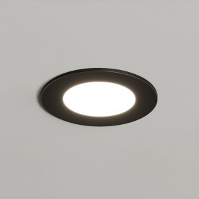 DK3101-BK Встраиваемый влагозащищенный светильник, IP65, до 10 Вт, LED, GU5,3, черный в Салехарде - salekhard.ok-mebel.com | фото