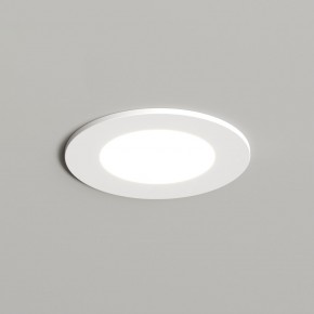 DK3101-WH Встраиваемый влагозащищенный светильник, IP65, до 10 Вт, LED, GU5,3, белый в Салехарде - salekhard.ok-mebel.com | фото